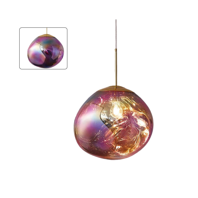 WOMO Suspension Boule Colorée Design-WM2043