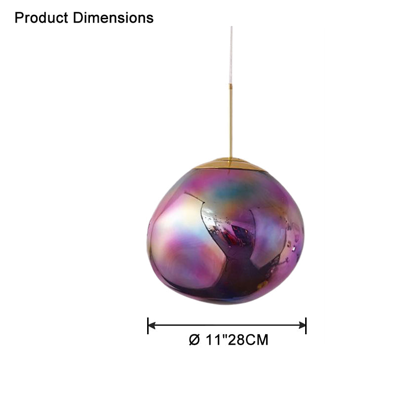 WOMO Suspension Boule Colorée Design-WM2043