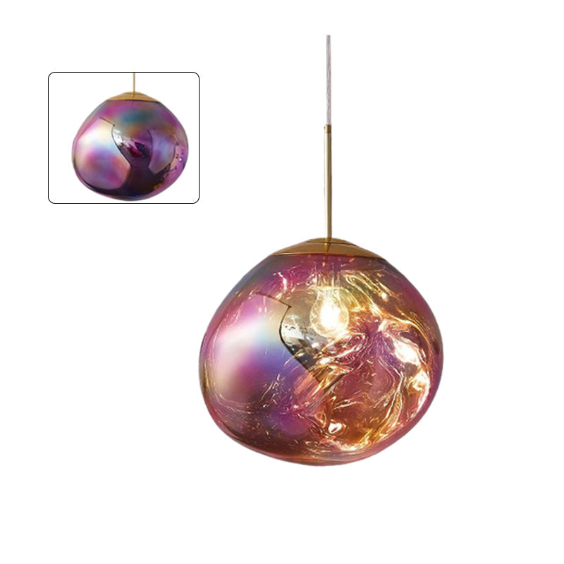 WOMO Suspension Boule Colorée Design-WM2043