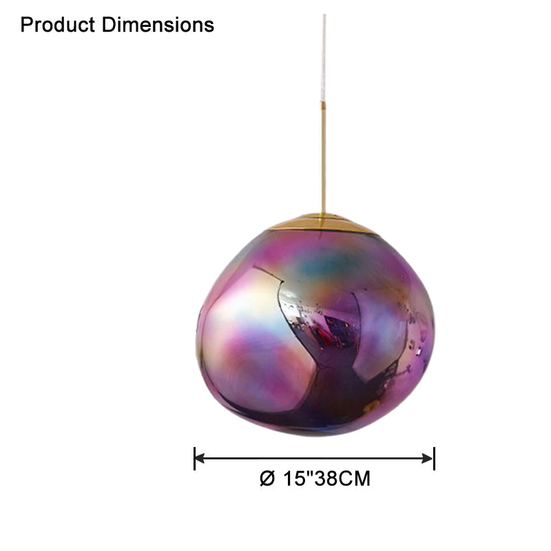 WOMO Suspension Boule Colorée Design-WM2043