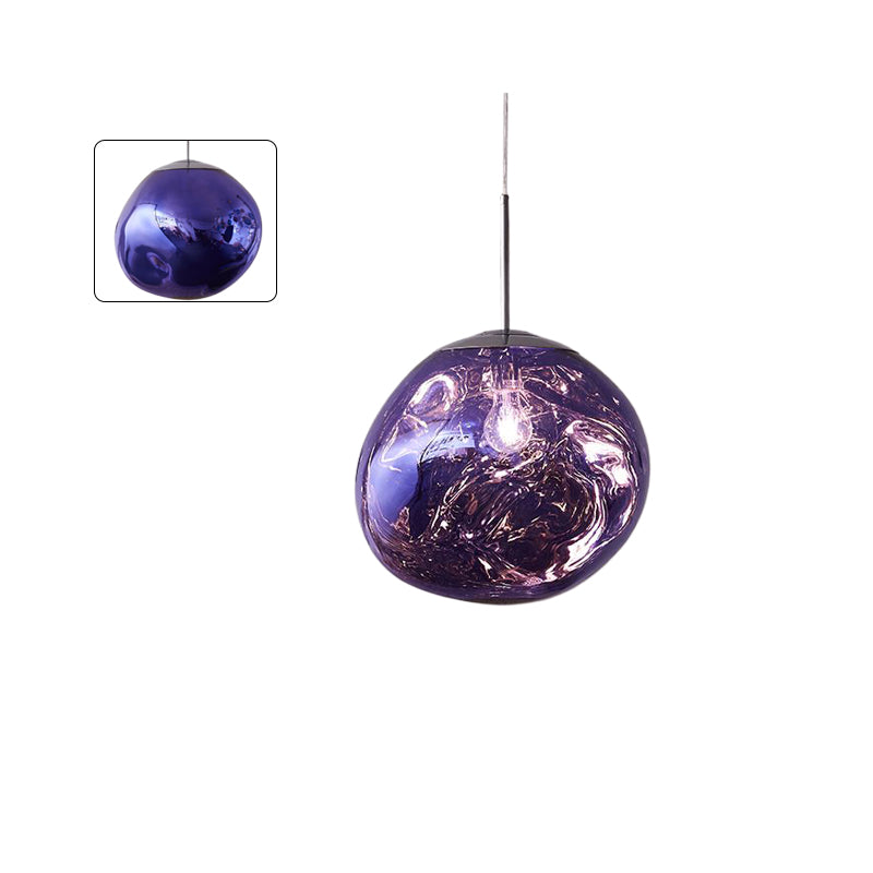 WOMO Suspension Boule Colorée Design-WM2043
