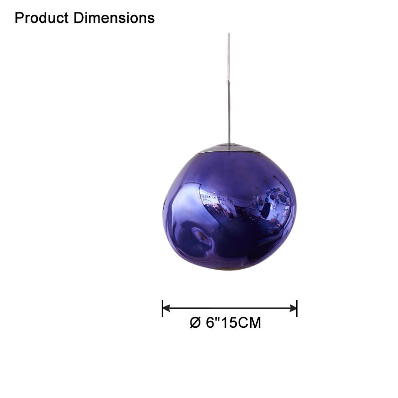 WOMO Suspension Boule Colorée Design-WM2043