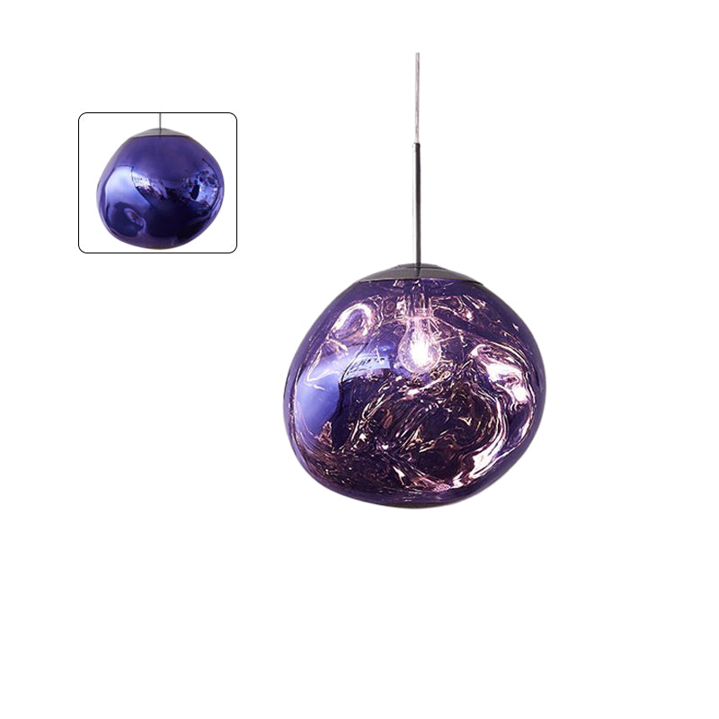 WOMO Suspension Boule Colorée Design-WM2043