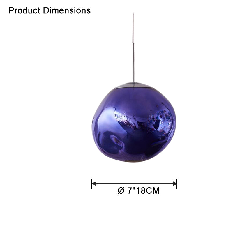 WOMO Suspension Boule Colorée Design-WM2043