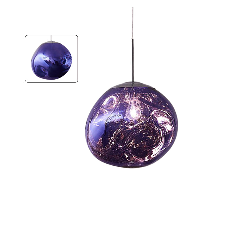 WOMO Suspension Boule Colorée Design-WM2043
