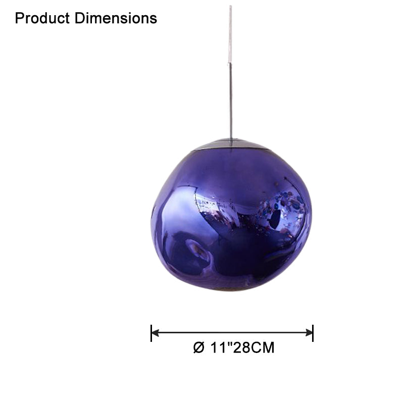 WOMO Suspension Boule Colorée Design-WM2043