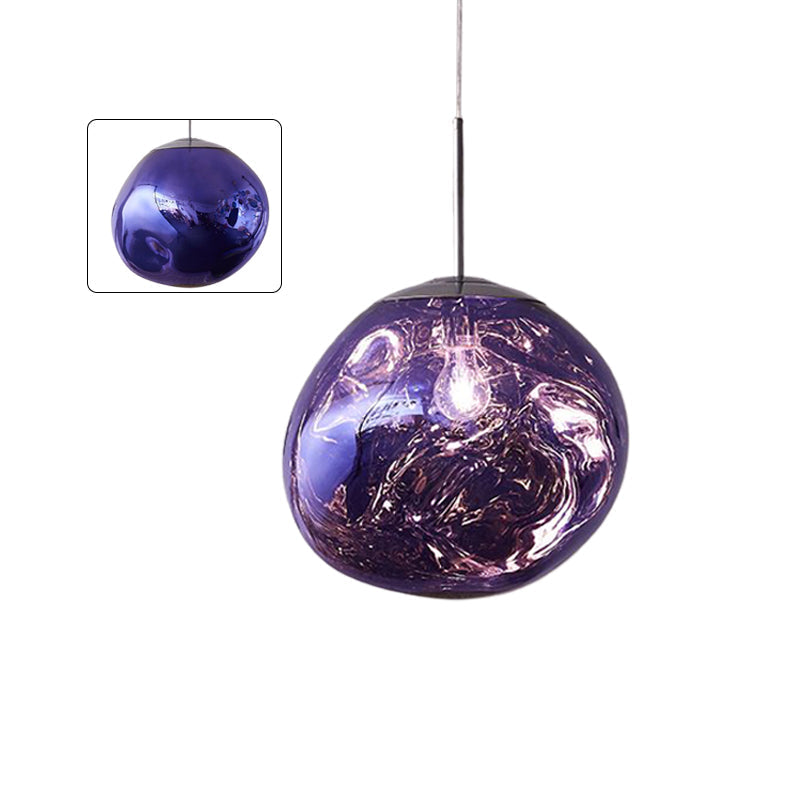 WOMO Suspension Boule Colorée Design-WM2043