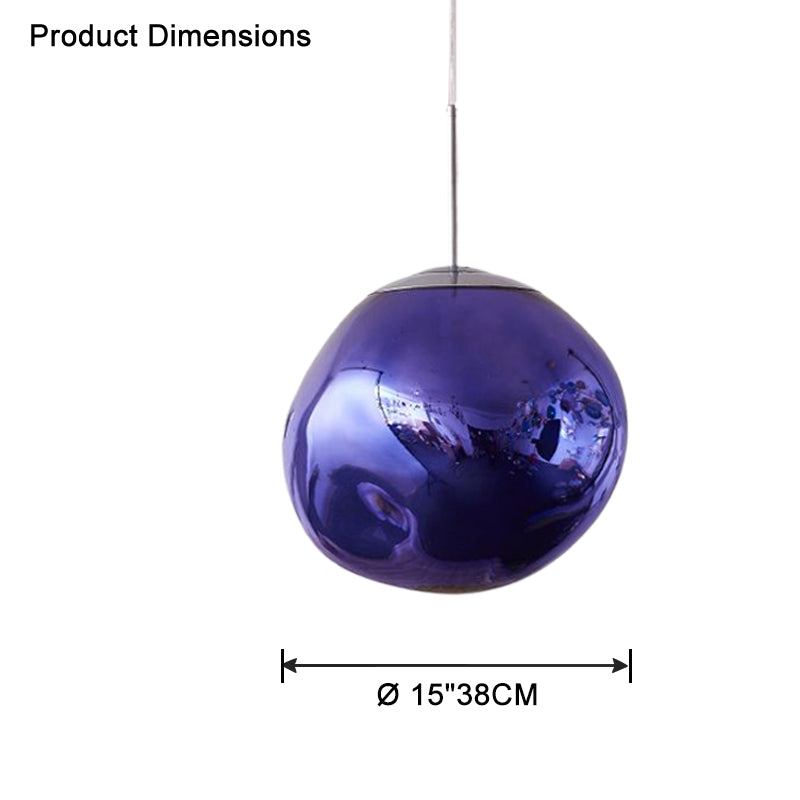 WOMO Suspension Boule Colorée Design-WM2043