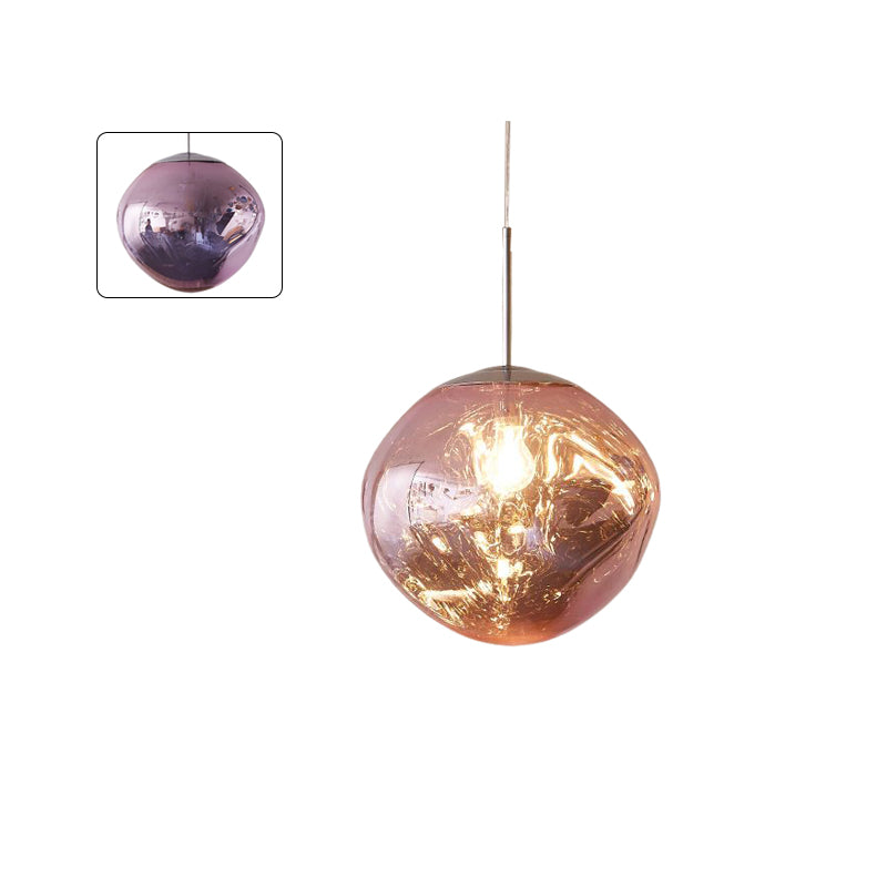 WOMO Suspension Boule Colorée Design-WM2043