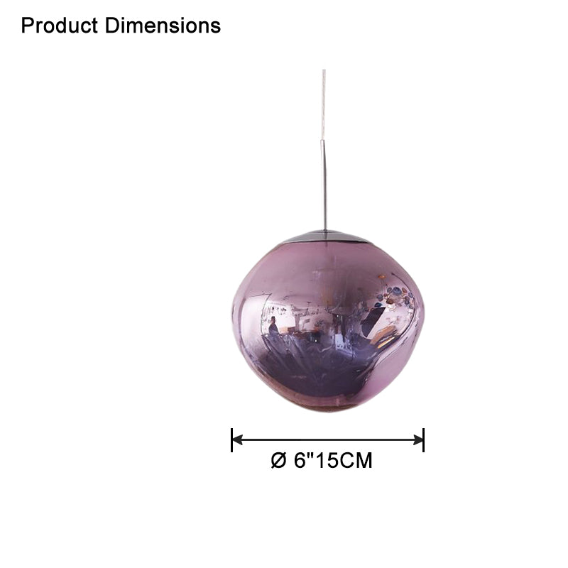 WOMO Suspension Boule Colorée Design-WM2043