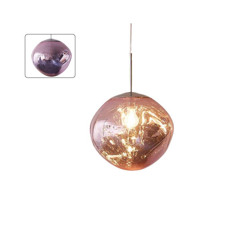 WOMO Suspension Boule Colorée Design-WM2043