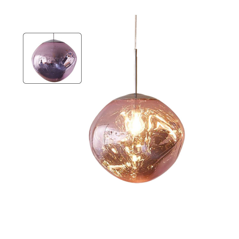 WOMO Suspension Boule Colorée Design-WM2043