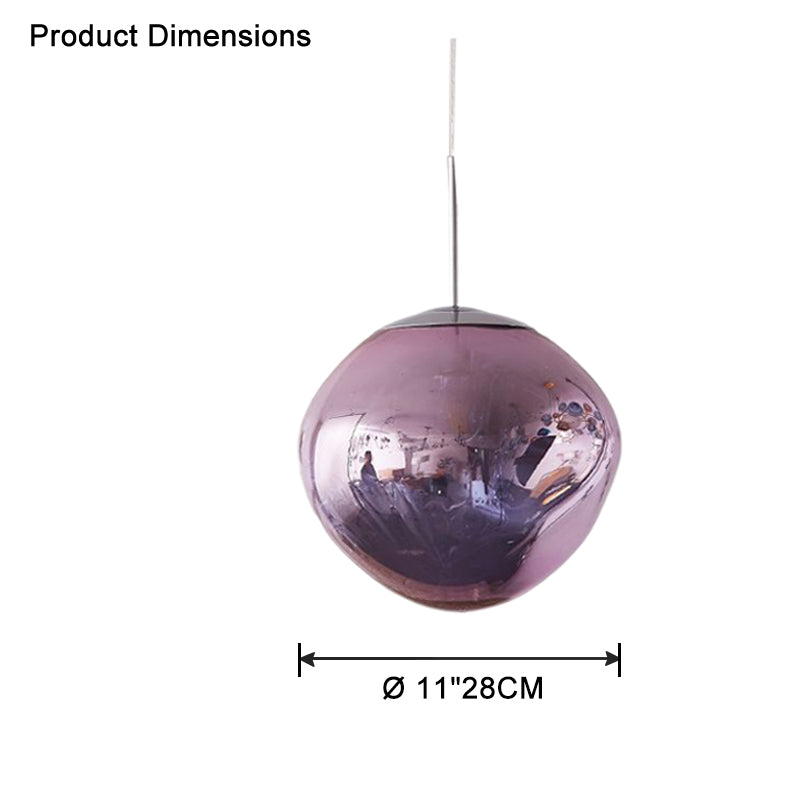 WOMO Suspension Boule Colorée Design-WM2043