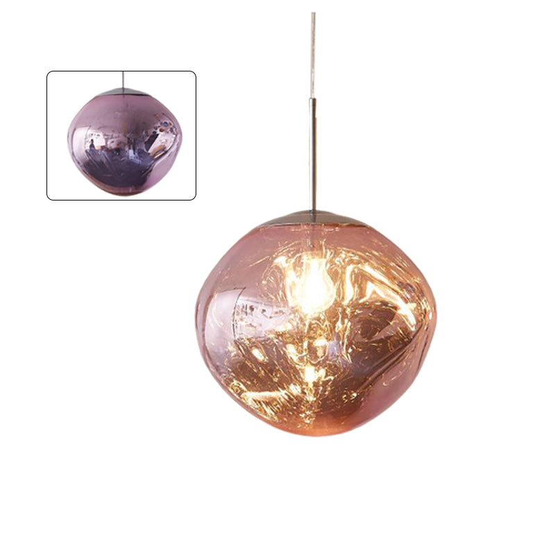 WOMO Suspension Boule Colorée Design-WM2043