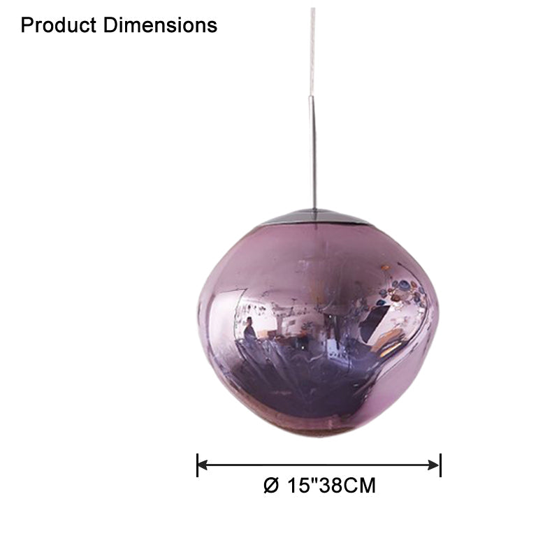 WOMO Suspension Boule Colorée Design-WM2043