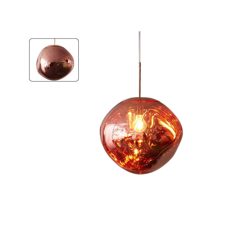 WOMO Suspension Boule Colorée Design-WM2043