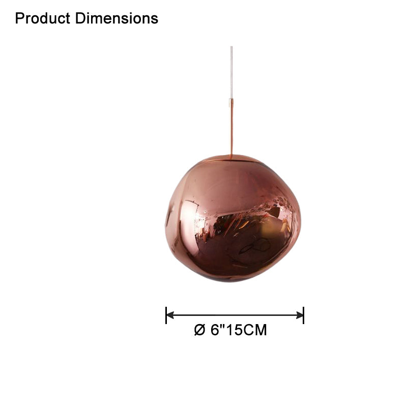 WOMO Suspension Boule Colorée Design-WM2043