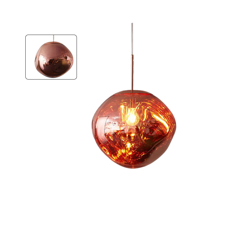 WOMO Suspension Boule Colorée Design-WM2043