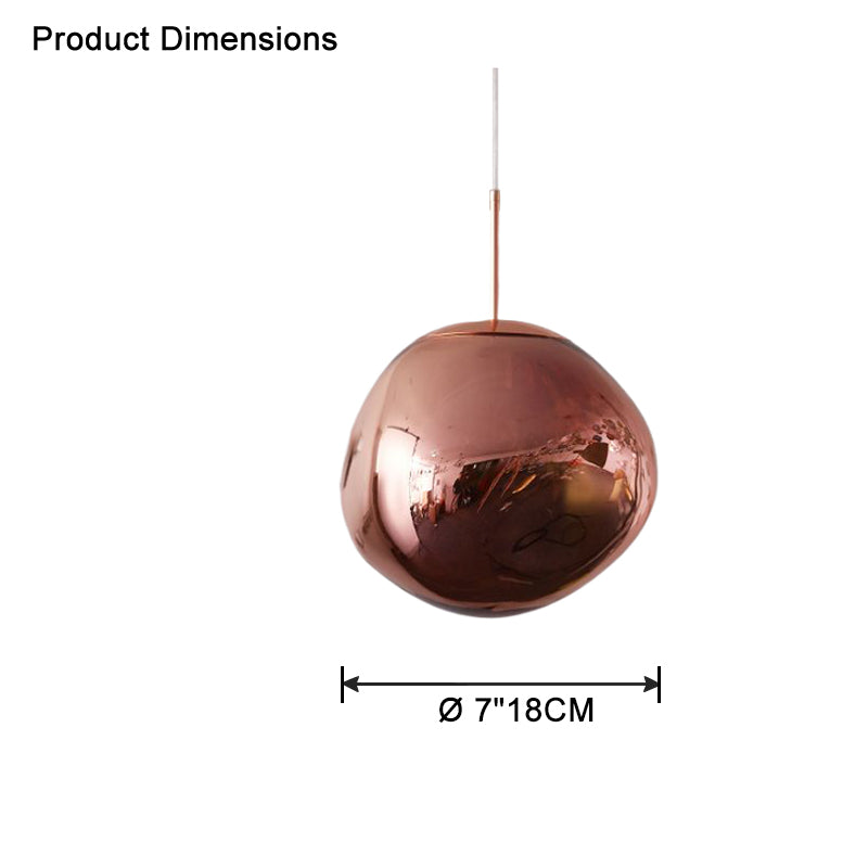 WOMO Suspension Boule Colorée Design-WM2043