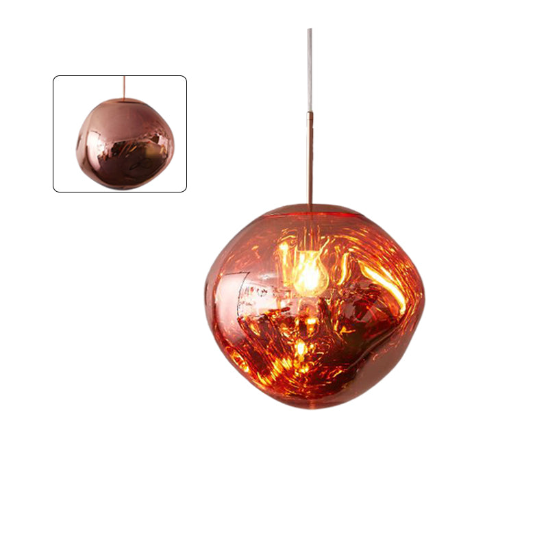 WOMO Suspension Boule Colorée Design-WM2043