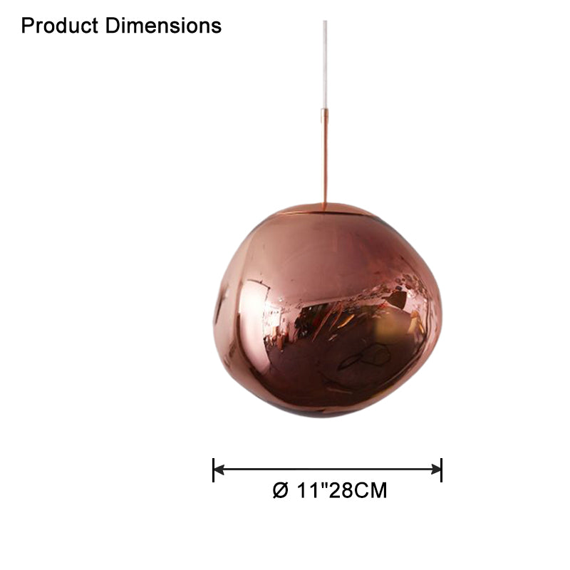 WOMO Suspension Boule Colorée Design-WM2043