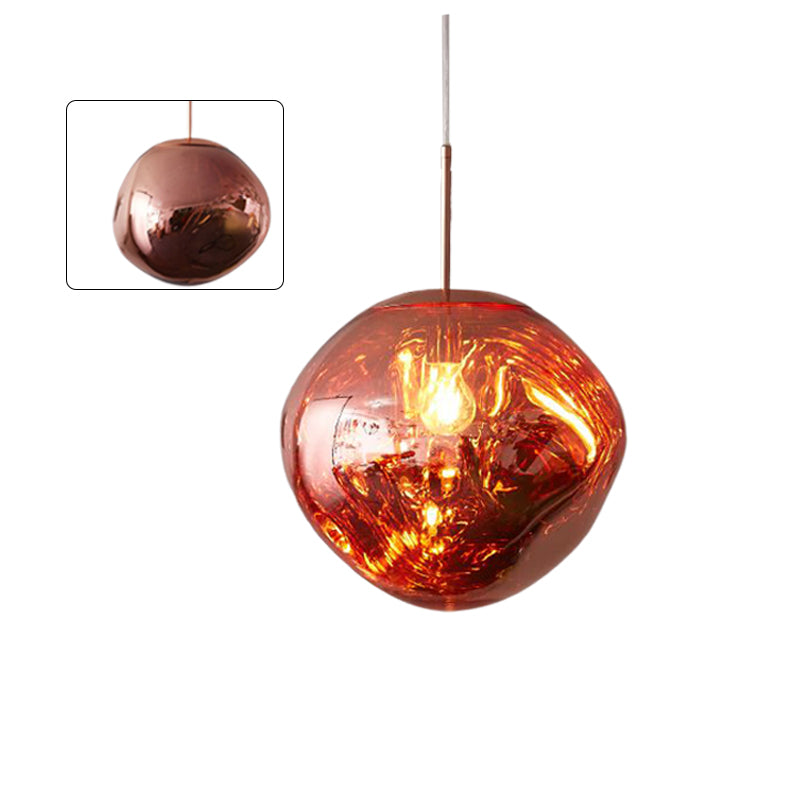 WOMO Suspension Boule Colorée Design-WM2043