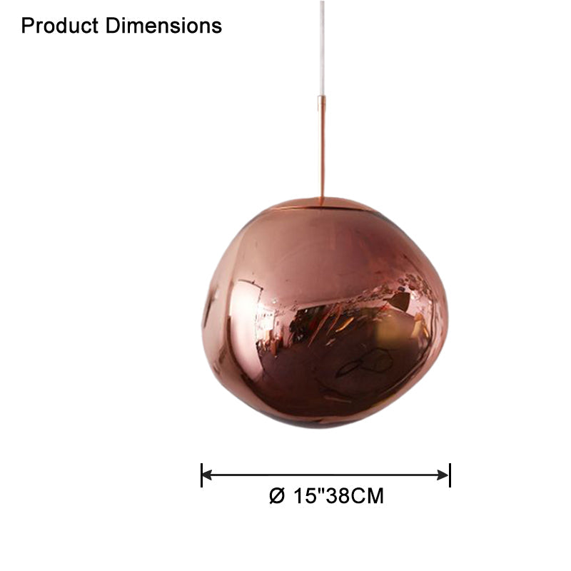 WOMO Suspension Boule Colorée Design-WM2043