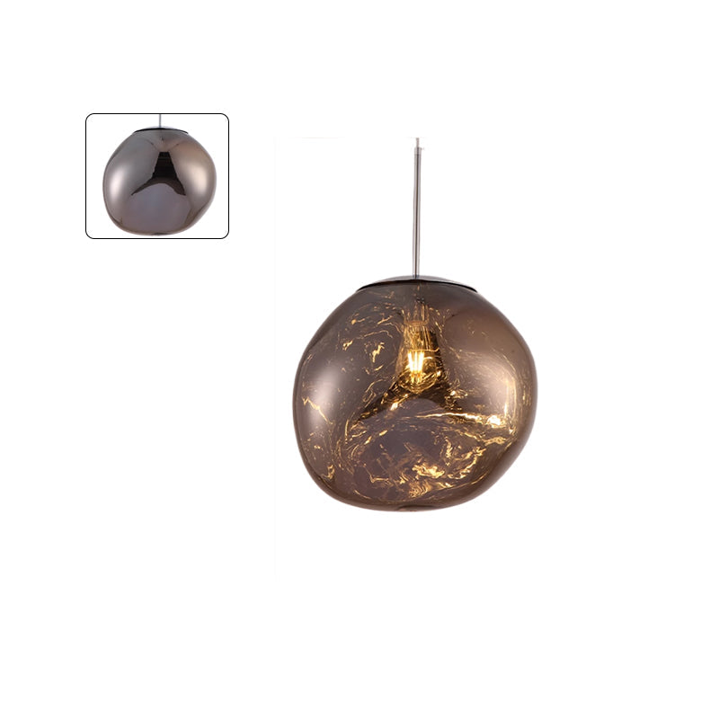 WOMO Suspension Boule Colorée Design-WM2043