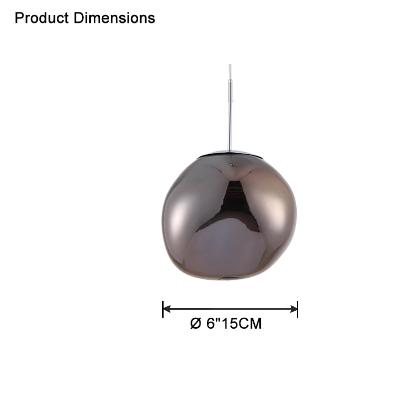 WOMO Suspension Boule Colorée Design-WM2043