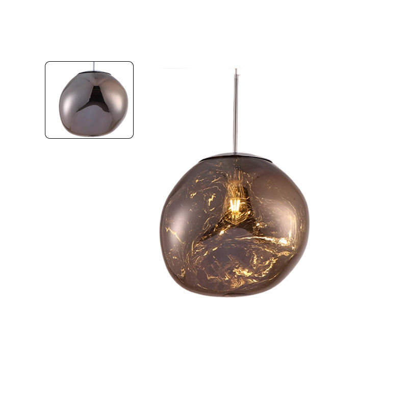 WOMO Suspension Boule Colorée Design-WM2043