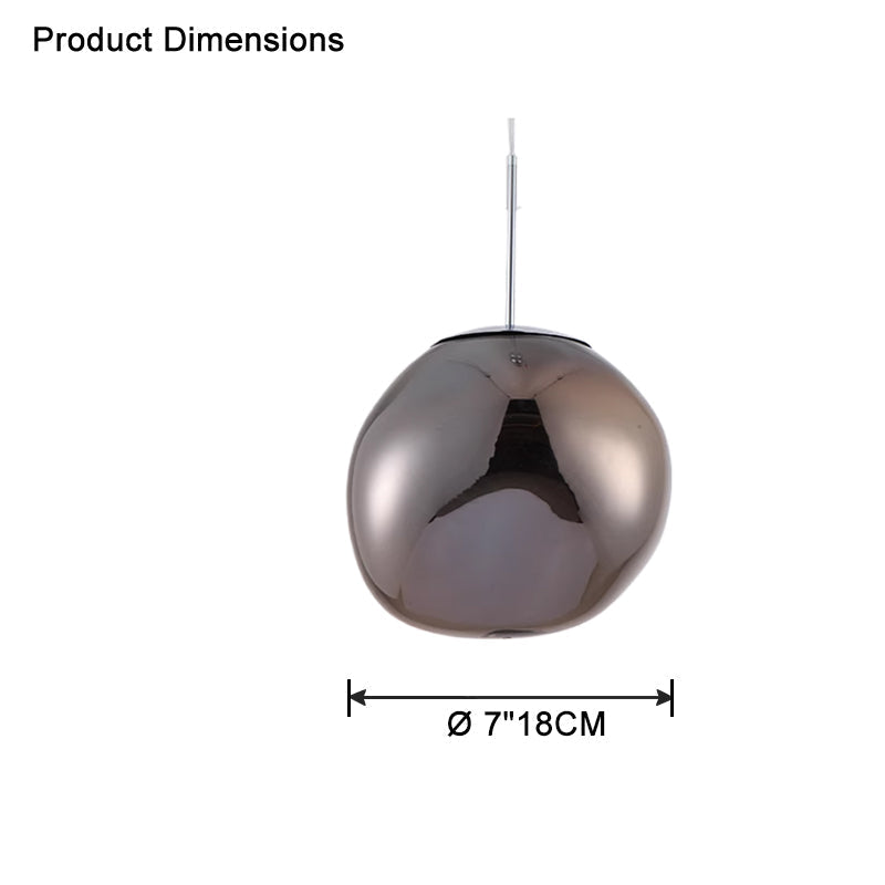 WOMO Suspension Boule Colorée Design-WM2043