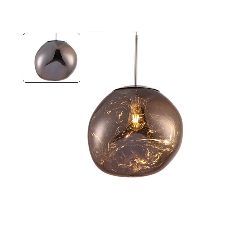 WOMO Suspension Boule Colorée Design-WM2043