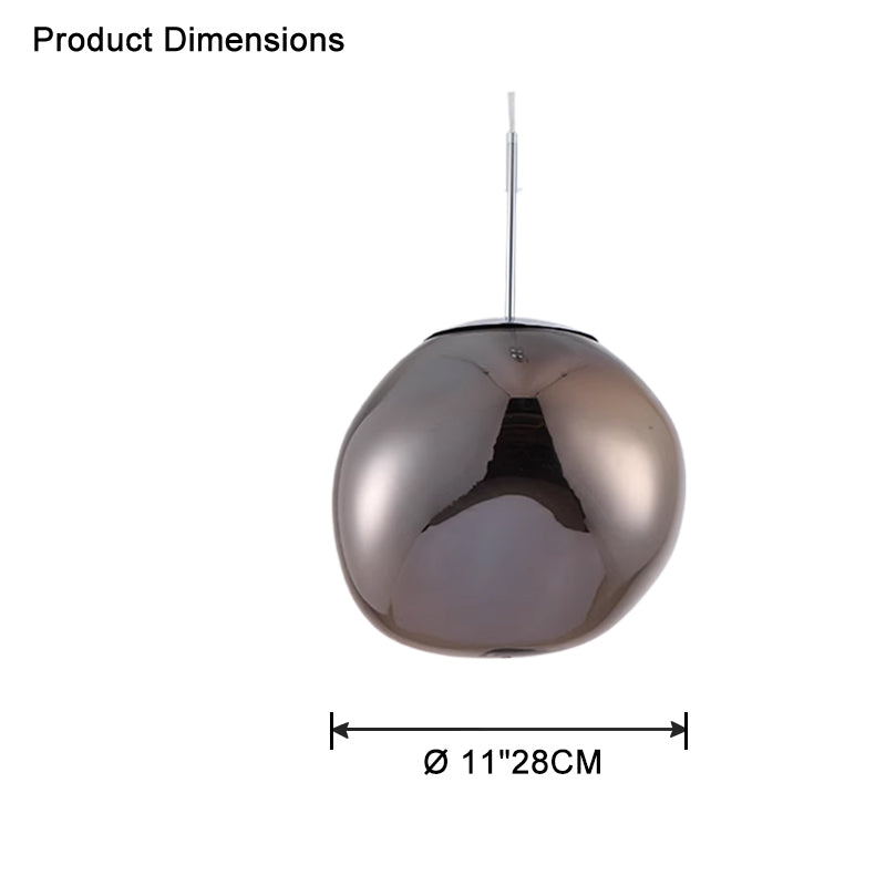 WOMO Suspension Boule Colorée Design-WM2043