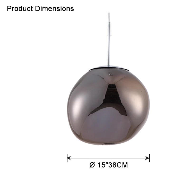 WOMO Suspension Boule Colorée Design-WM2043