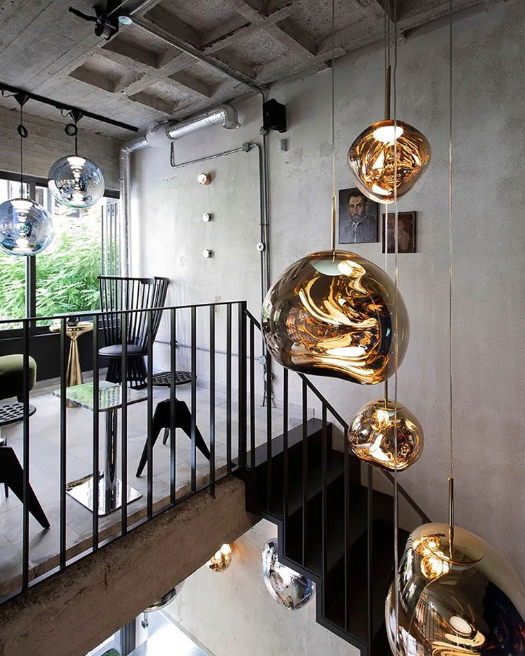 WOMO Suspension Boule Colorée Design-WM2043