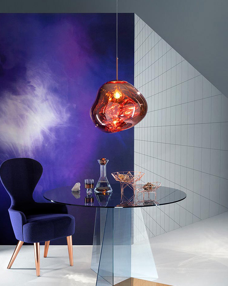 WOMO Suspension Boule Colorée Design-WM2043