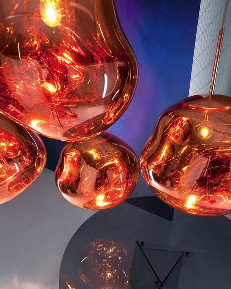 WOMO Suspension Boule Colorée Design-WM2043