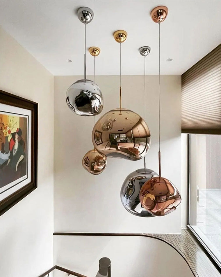 WOMO Suspension Boule Colorée Design-WM2043