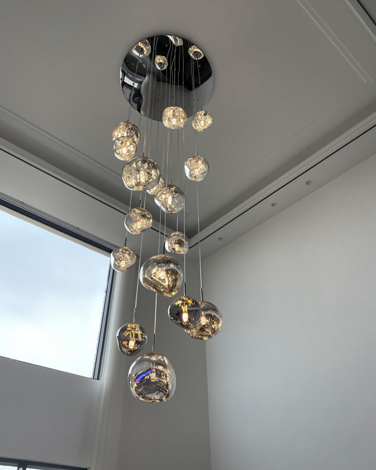 WOMO Suspension Boule Colorée Design-WM2043