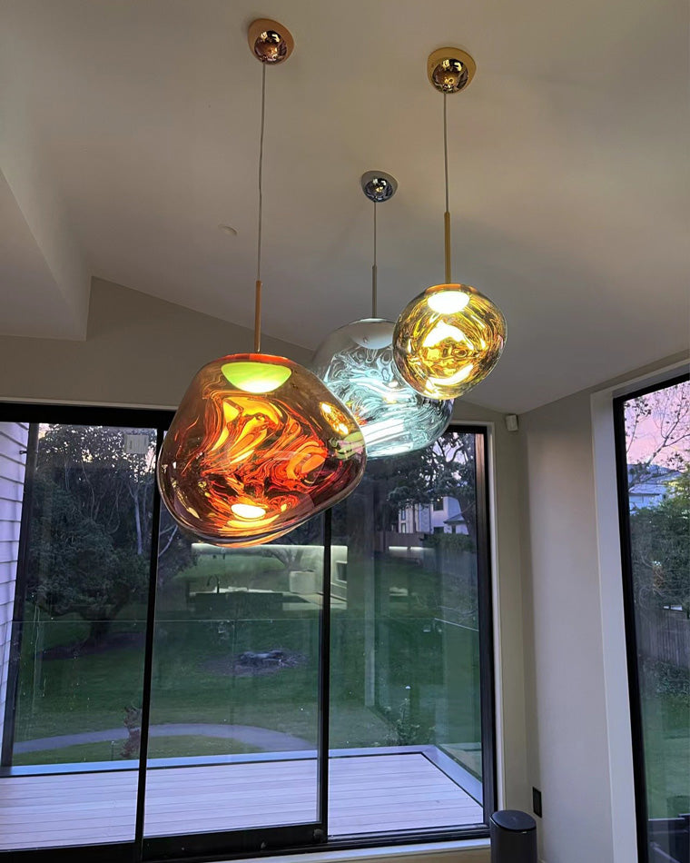 WOMO Suspension Boule Colorée Design-WM2043