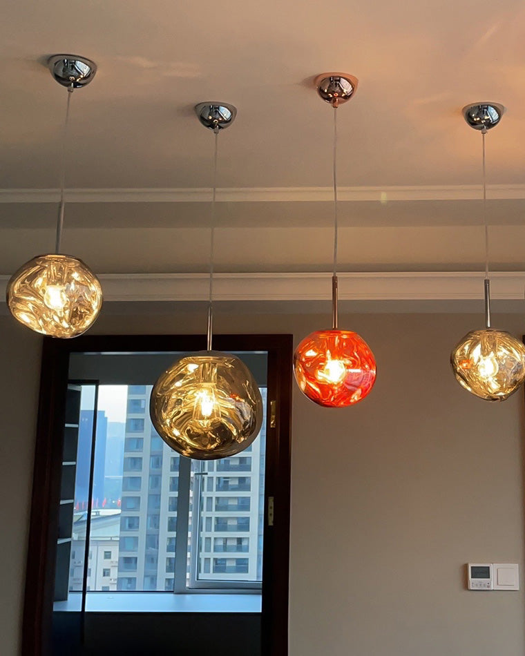 WOMO Suspension Boule Colorée Design-WM2043