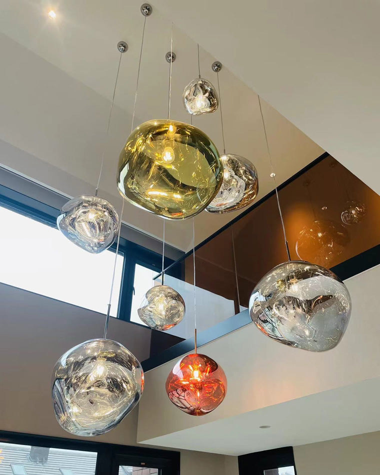 WOMO Suspension Boule Colorée Design-WM2043