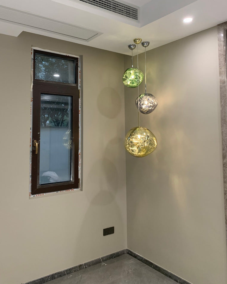 WOMO Suspension Boule Colorée Design-WM2043