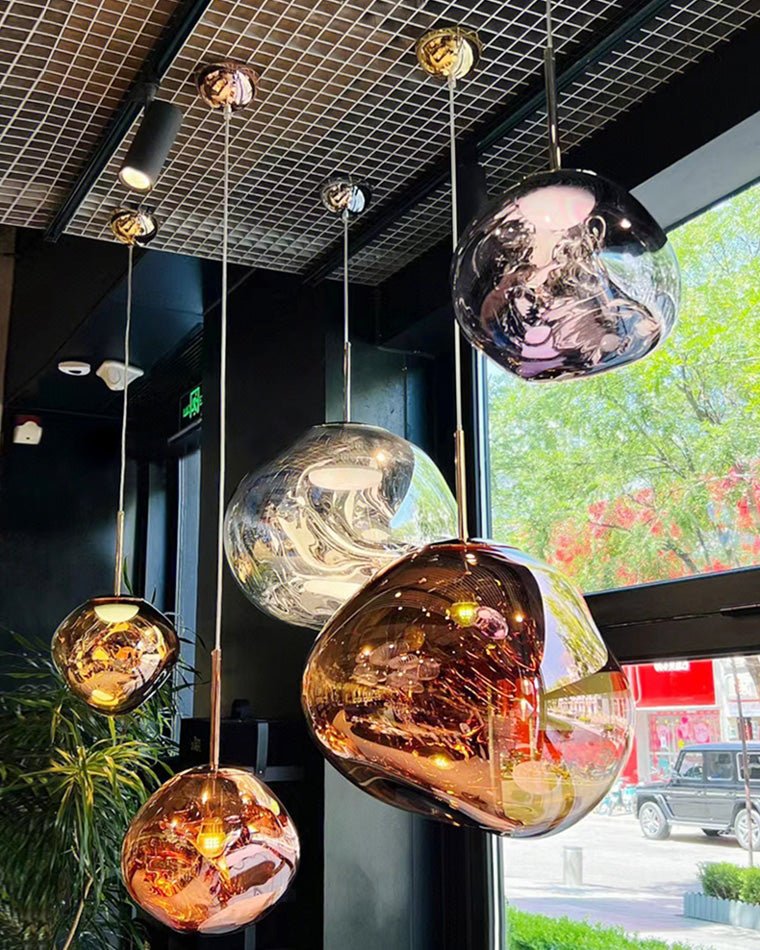 WOMO Suspension Boule Colorée Design-WM2043