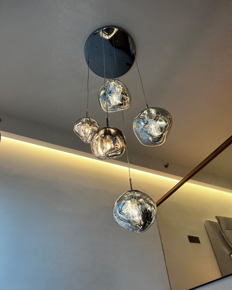 WOMO Suspension Boule Colorée Design-WM2043