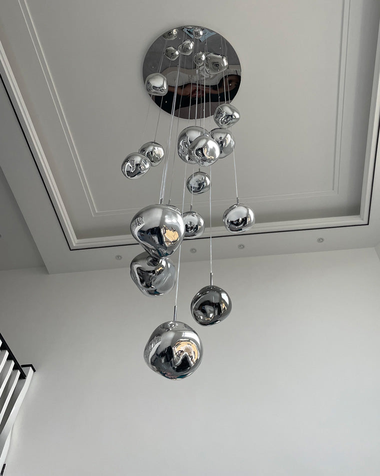 WOMO Suspension Boule Colorée Design-WM2043