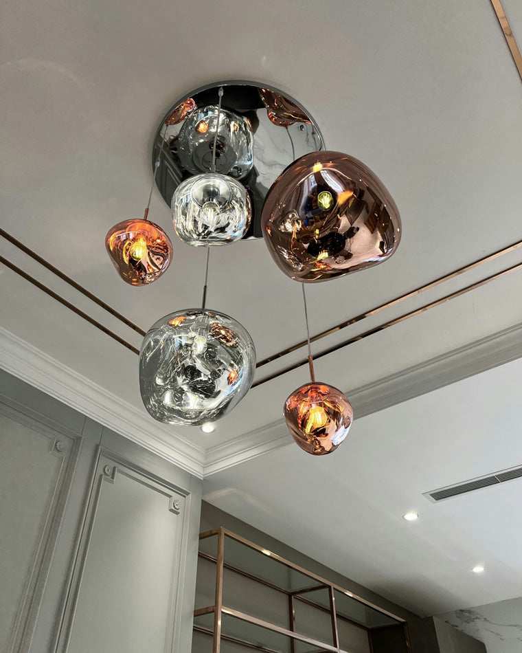 WOMO Suspension Boule Colorée Design-WM2043