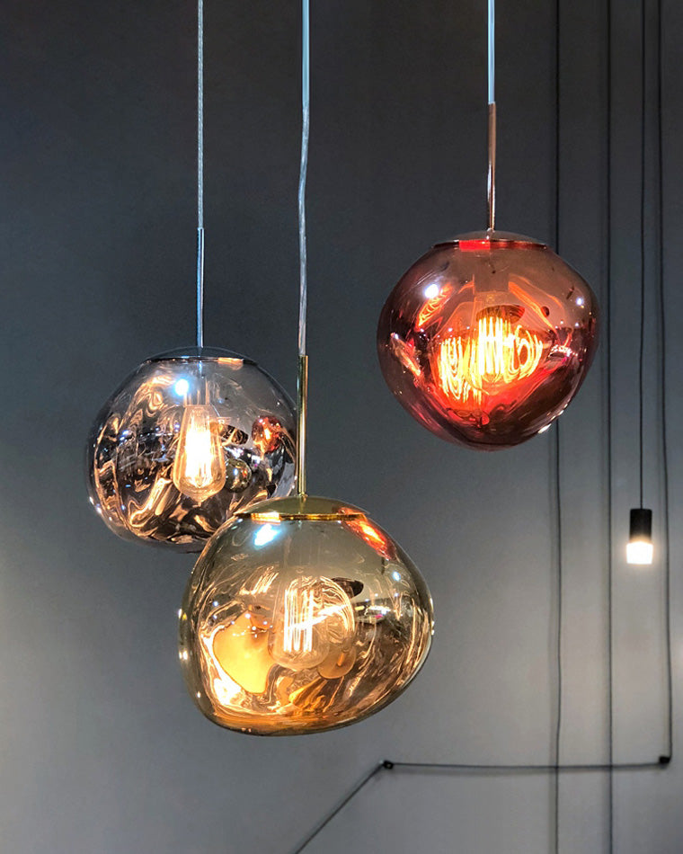 WOMO Suspension Boule Colorée Design-WM2043