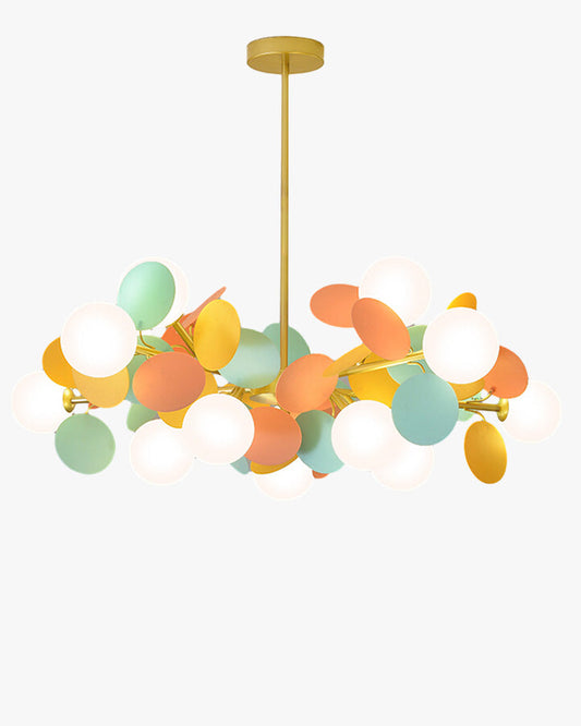 WOMO Lustre Branche Boule Verre-WM2044