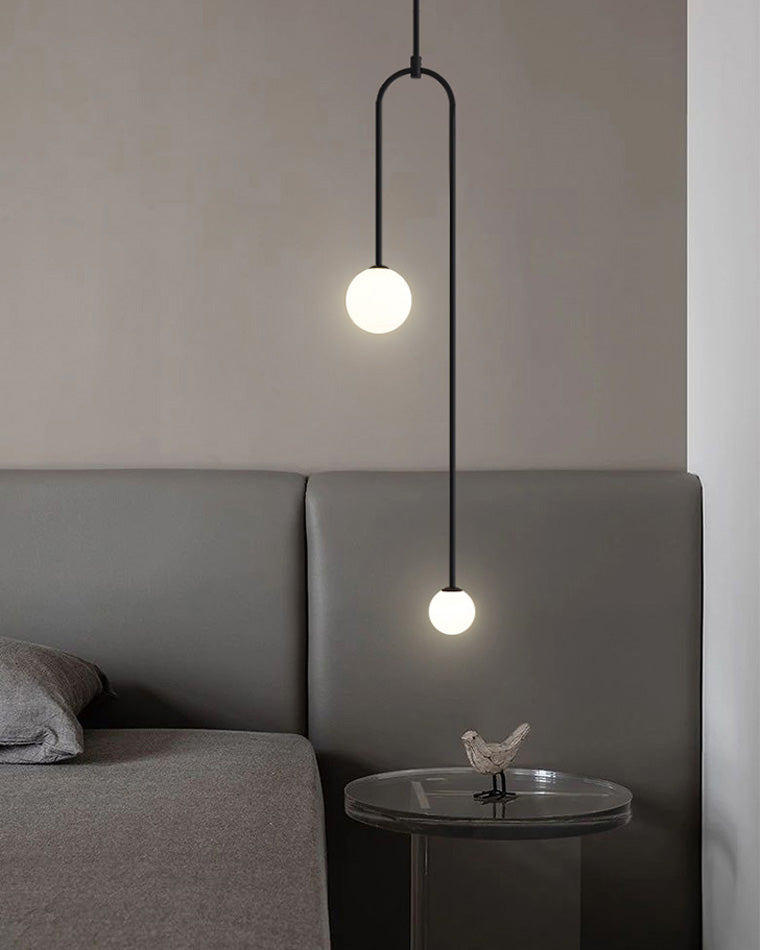 Suspension WOMO 2-Globes-WM2045